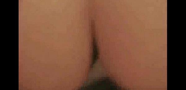  Amateur wife anal and creampie
